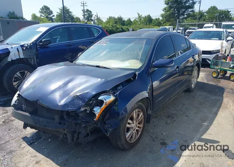 2012 Nissan Altima 2.5 S из США, поврежденный, VIN 1N4AL2AP0CN475146